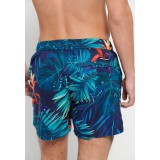 FUNKY BUDDHA FBM007-011-16-NAVY Blue Image 2