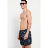 FUNKY BUDDHA FBM007-027-16-NAVY Blue Image 3