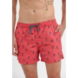 FUNKY BUDDHA FBM005-058-16-HIBISCUS RED Red Image 0