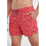 FUNKY BUDDHA FBM005-058-16-HIBISCUS RED Red Image 1