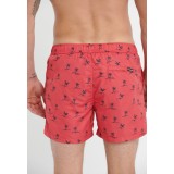FUNKY BUDDHA FBM005-058-16-HIBISCUS RED Red Image 2