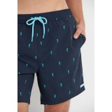 FUNKY BUDDHA FBM005-051-16-NAVY Blue Image 3