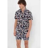 FUNKY BUDDHA FBM005-071-16-NAVY ΜΠΛΕ Εικόνα 2