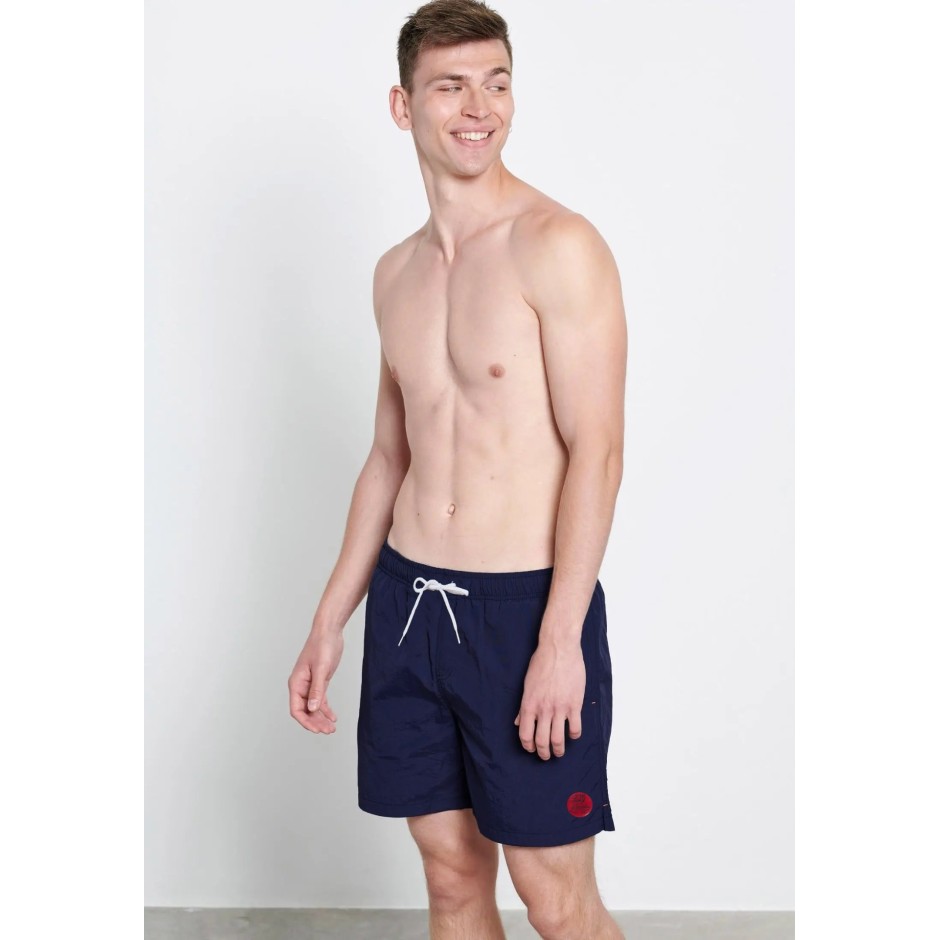 FUNKY BUDDHA FBMS003-301-16-NAVY ΜΠΛΕ