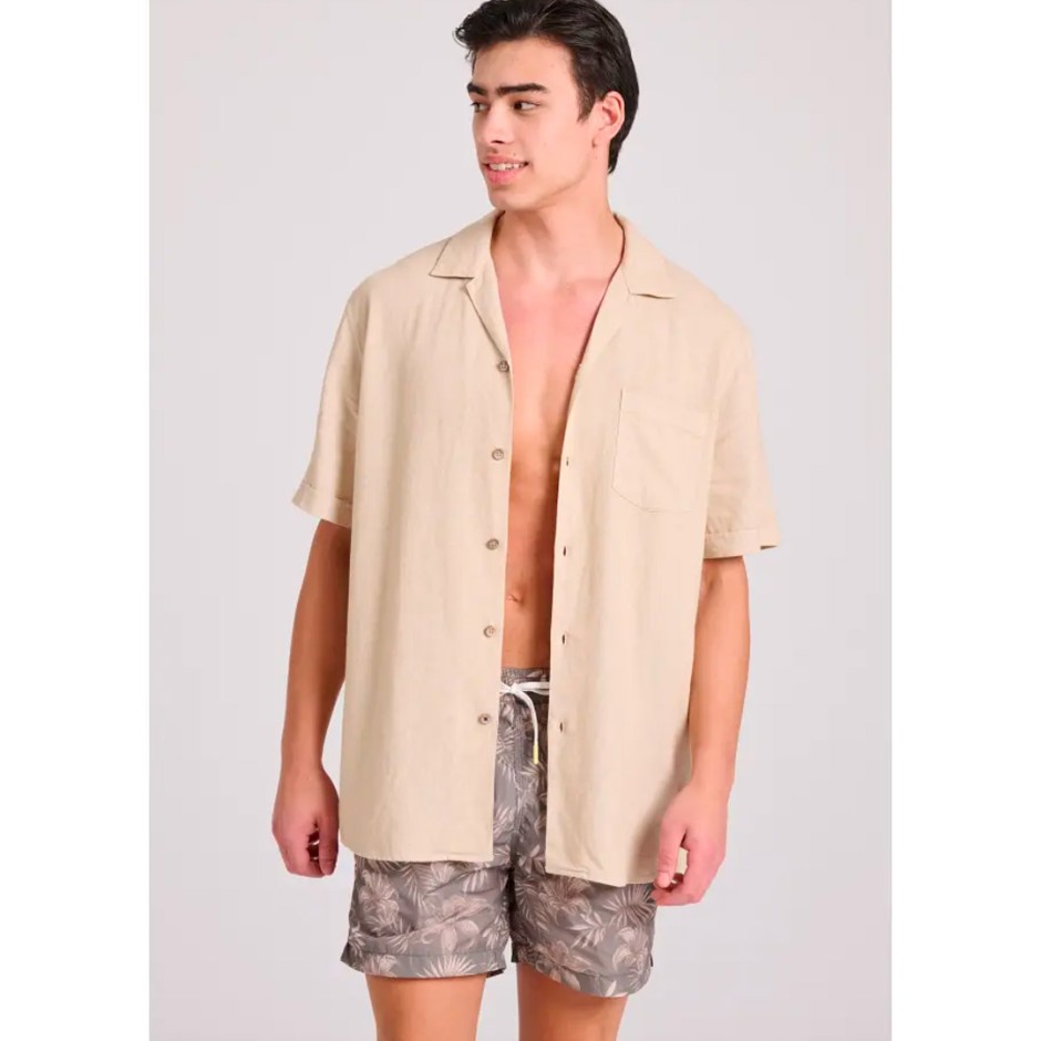 FUNKY BUDDHA FBM009-027-16-KHAKI Κhaki