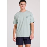 FUNKY BUDDHA FBM009-001-16-NAVY Μπλε Εικόνα 2