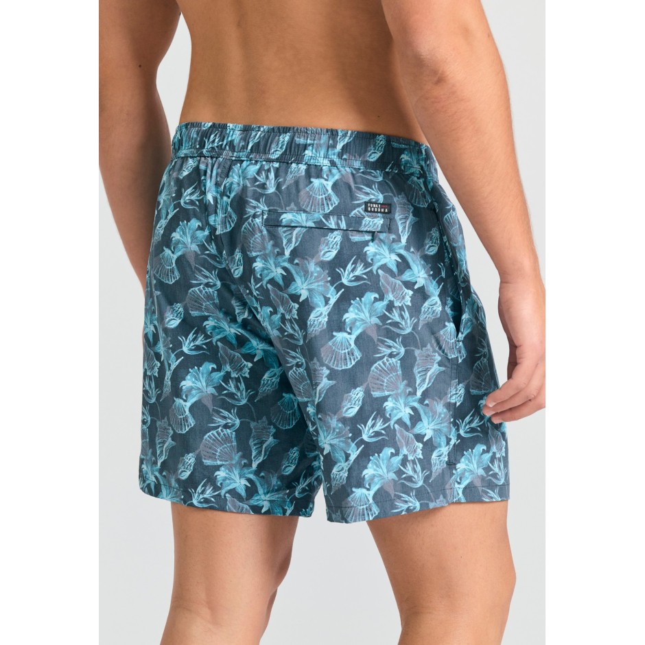 FUNKY BUDDHA FBM011-003-16-DARK SEA Πράσινο