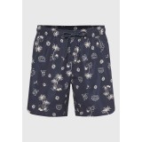 FUNKY BUDDHA FBM011-007-16-NAVY Μπλε Εικόνα 3
