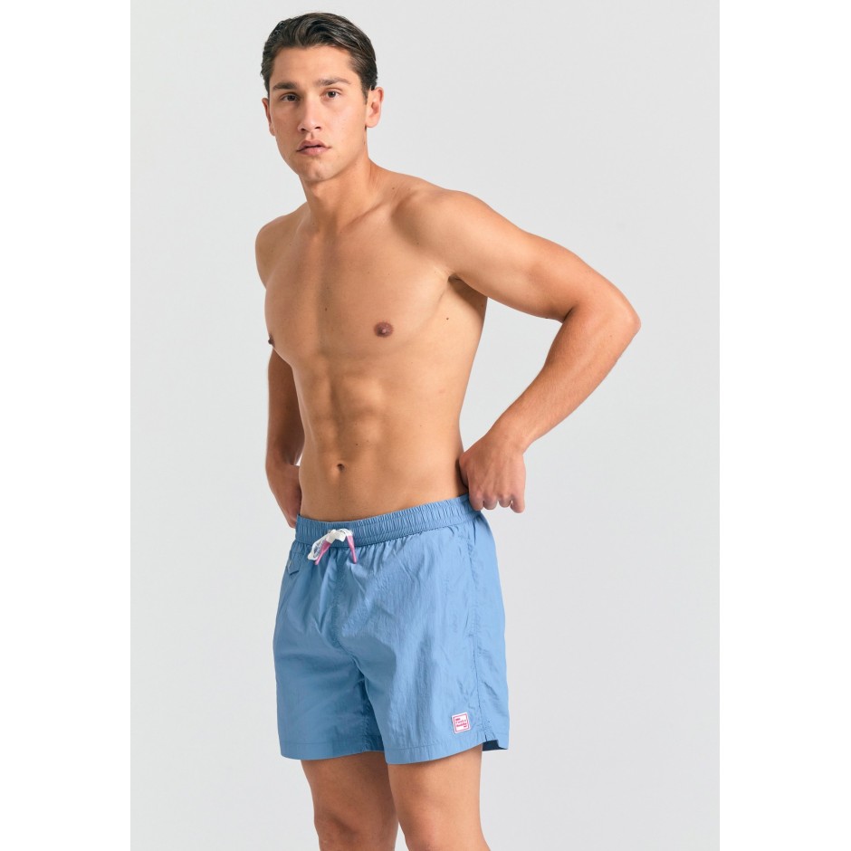 FUNKY BUDDHA FBM011-019-16-SMOKE BLUE Blue