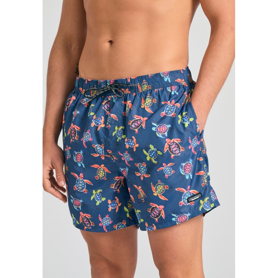FUNKY BUDDHA FBM011-021-16-NAVY Blue