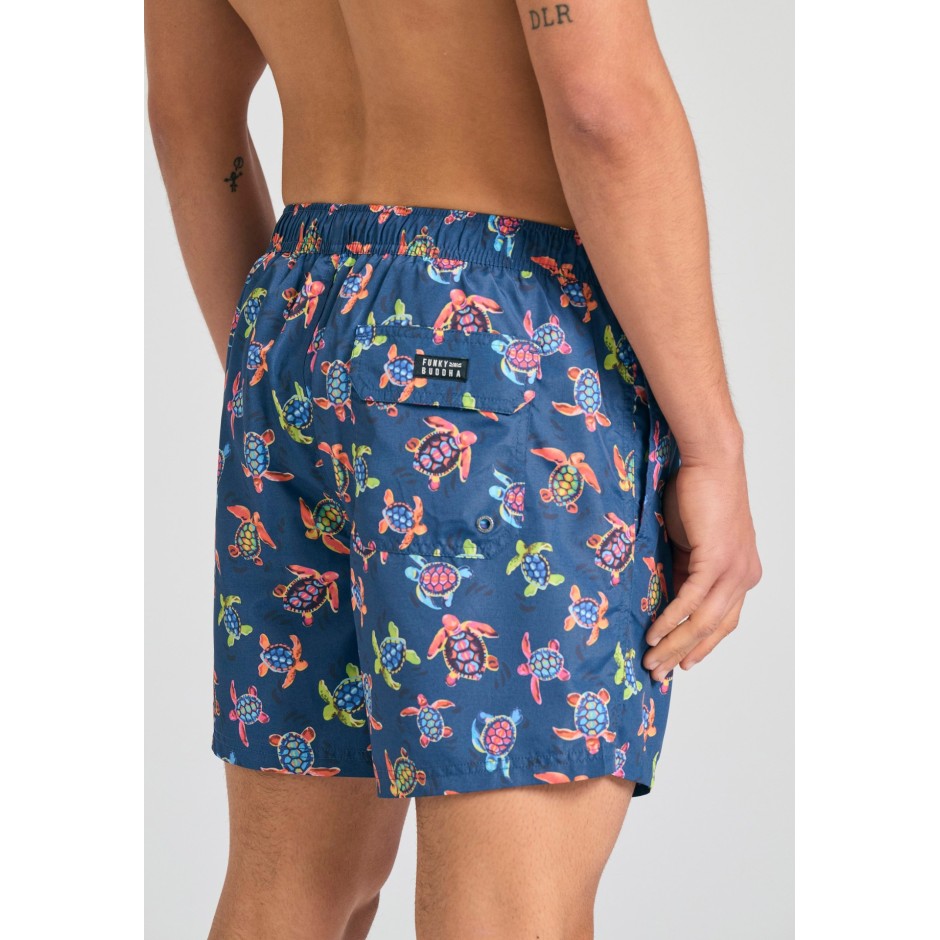 FUNKY BUDDHA FBM011-021-16-NAVY Blue