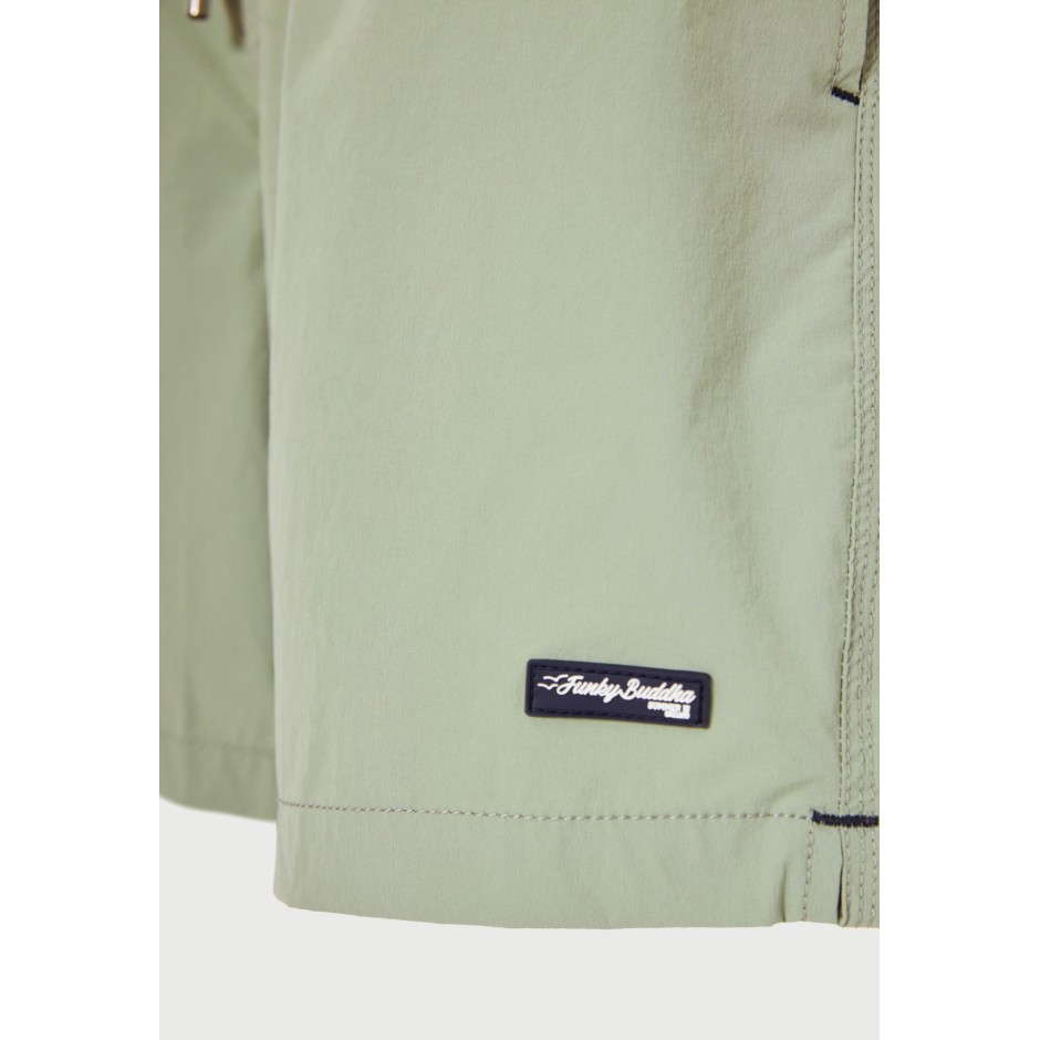 FUNKY BUDDHA  FBM013-004-16-SAGE GREEN Green
