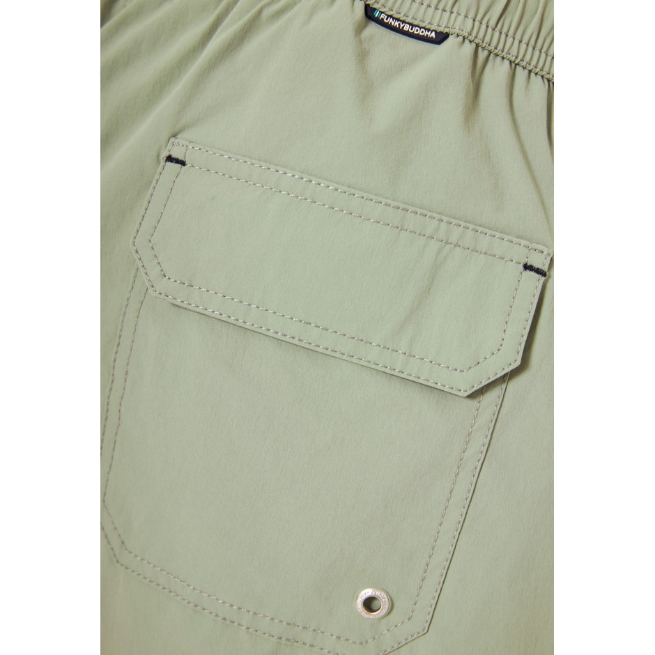 FUNKY BUDDHA  FBM013-004-16-SAGE GREEN Green