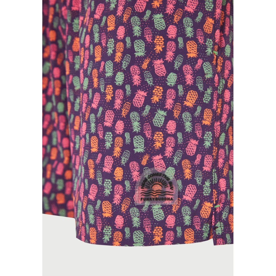 FUNKY BUDDHA  FBM013-005-16-WINE BERRY BORDEAUX