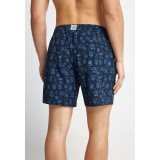 FUNKY BUDDHA  FBM013-007-16-NAVY Μπλέ Εικόνα 1