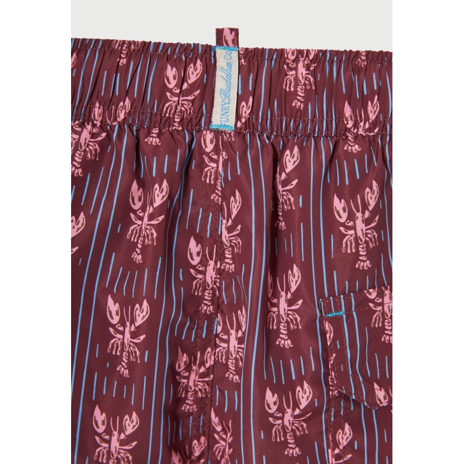 FUNKY BUDDHA  FBM013-016-16-BURGUNDY Βordeaux