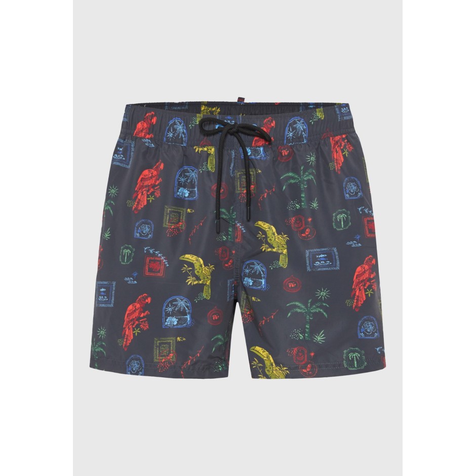 FUNKY BUDDHA  FBM013-017-16-BLACK Black