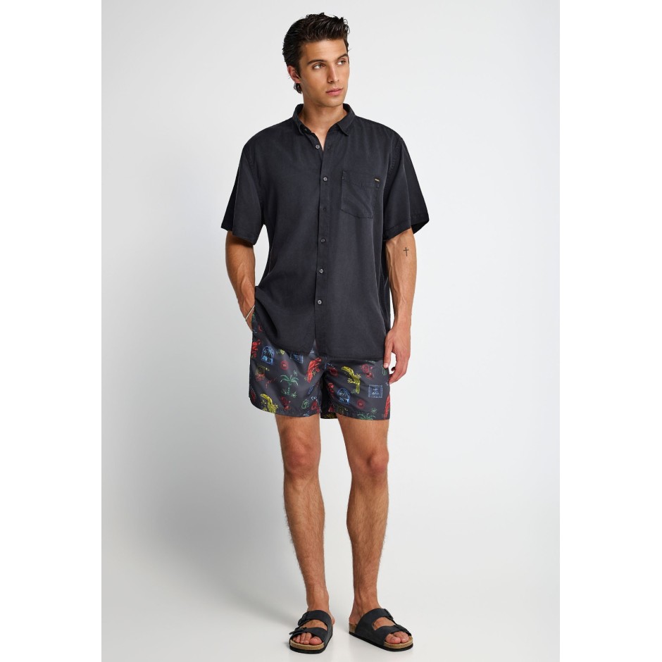 FUNKY BUDDHA  FBM013-017-16-BLACK Black