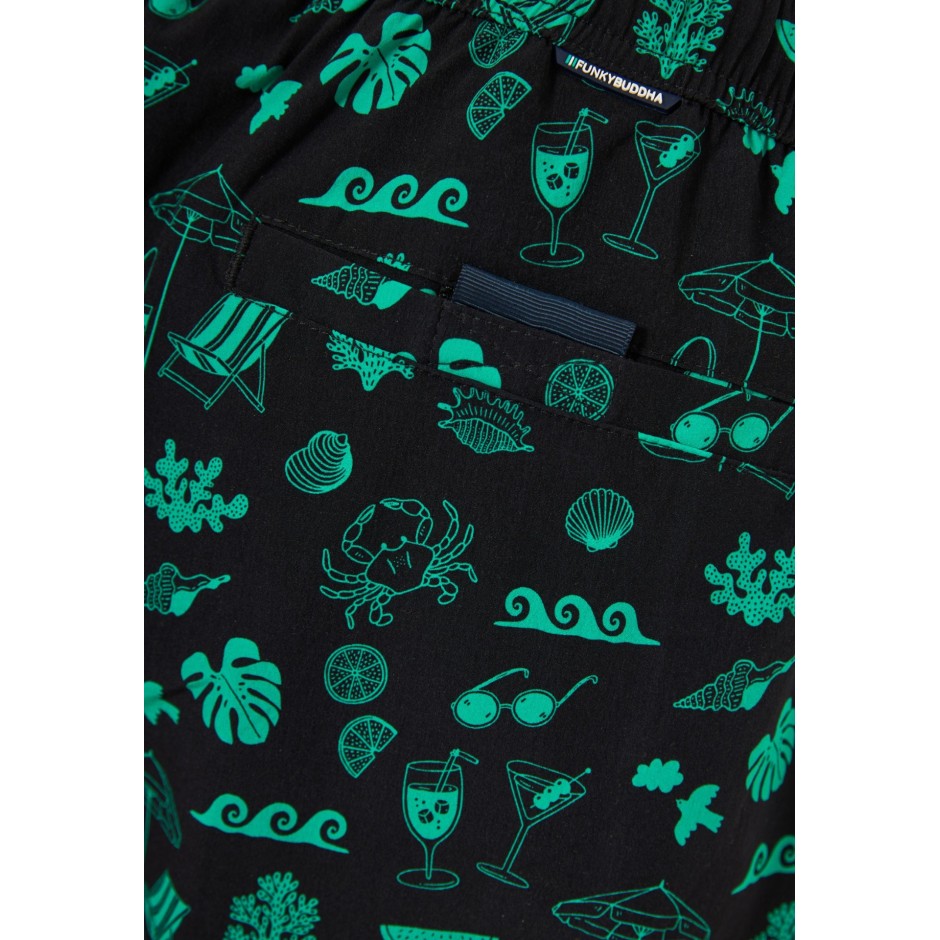 FUNKY BUDDHA  FBM013-020-16-BLACK Black