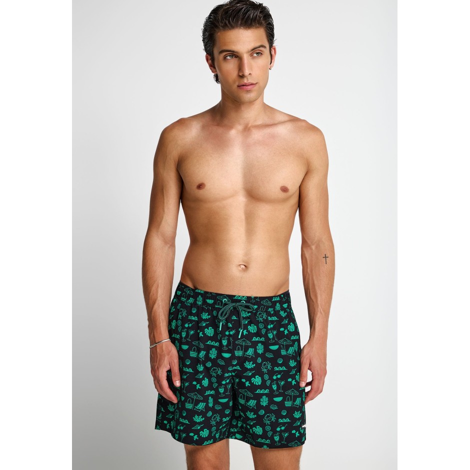 FUNKY BUDDHA  FBM013-020-16-BLACK Black