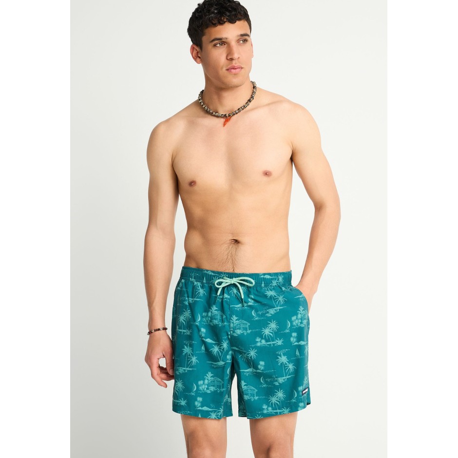 FUNKY BUDDHA  FBM013-022-16-MEDITERRANEA Green