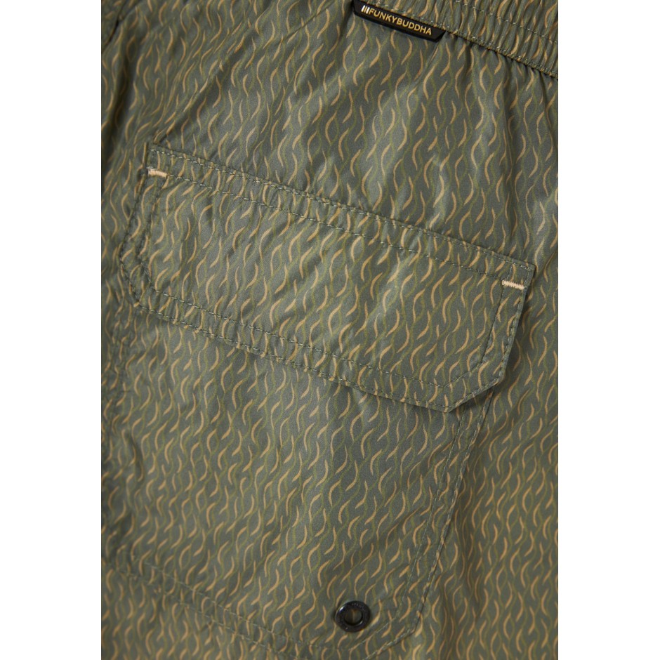 FUNKY BUDDHA  FBM013-024-16-OLIVE OLIVE