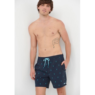 FUNKY BUDDHA FBM005-051-16-NAVY ΜΠΛΕ