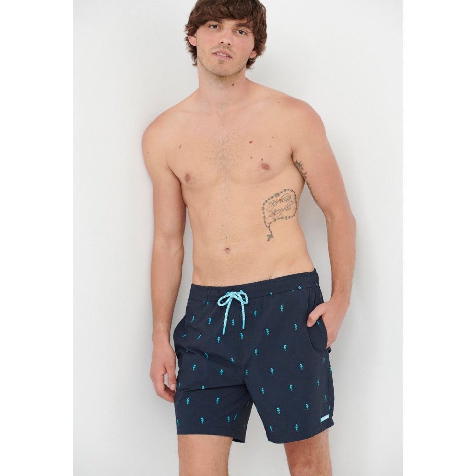 FUNKY BUDDHA FBM005-051-16-NAVY Blue