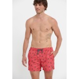 FUNKY BUDDHA FBM005-058-16-HIBISCUS RED Red Image 