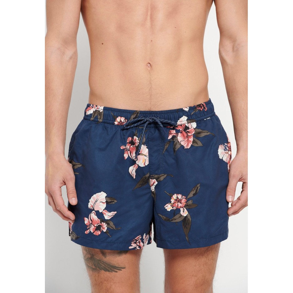 FUNKY BUDDHA FBM007-028-16-NAVY ΜΠΛΕ