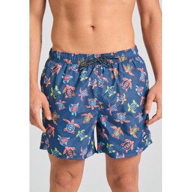 FUNKY BUDDHA FBM011-021-16-NAVY Μπλε