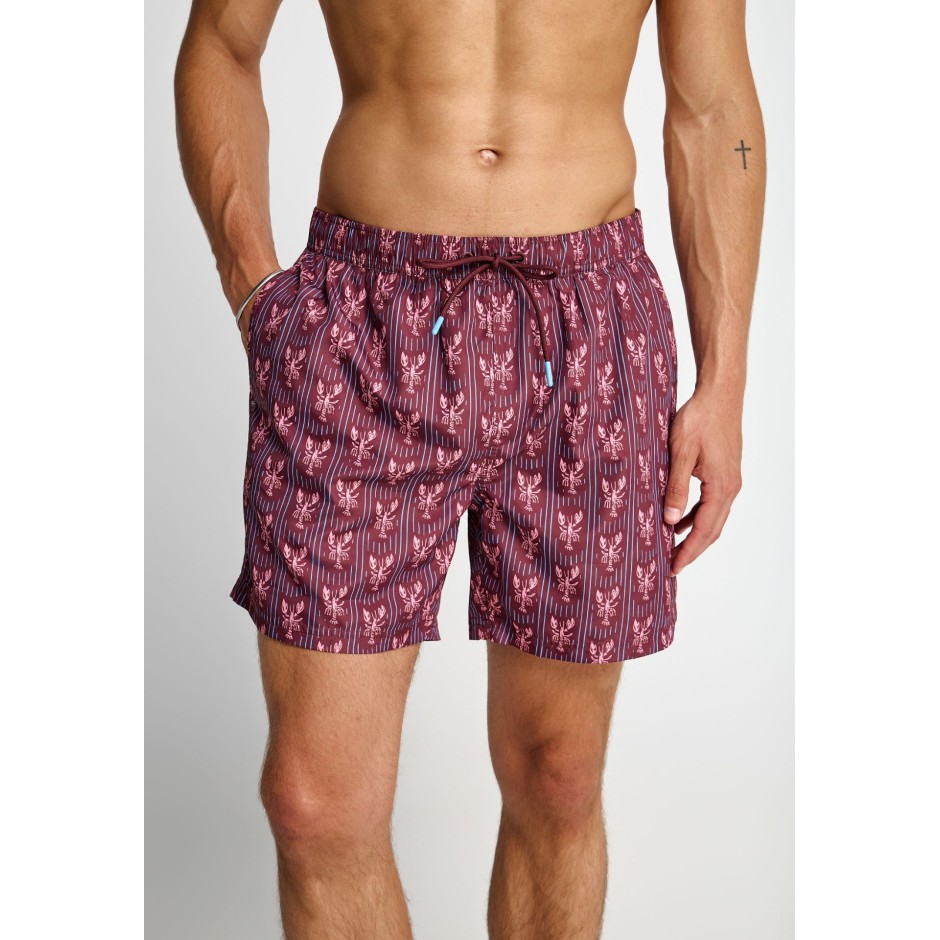 FUNKY BUDDHA  FBM013-016-16-BURGUNDY Βordeaux