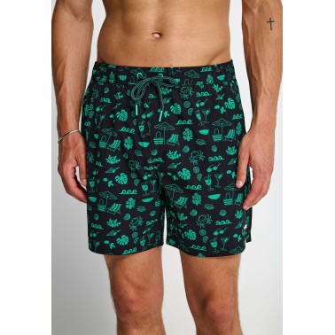 FUNKY BUDDHA  FBM013-020-16-BLACK Black