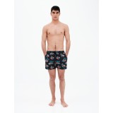 BASEHIT 221.BM505.10-PR280 BLACK Black Image 2