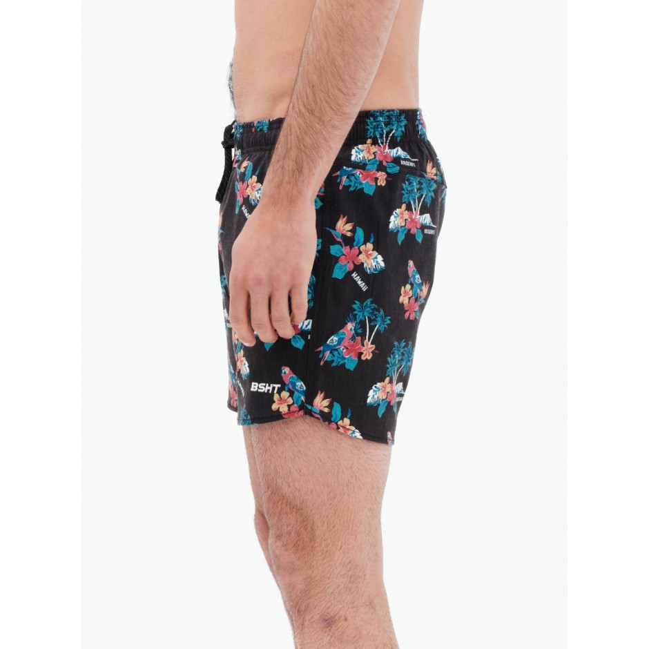 BASEHIT 221.BM505.10-PR280 BLACK Μαύρο