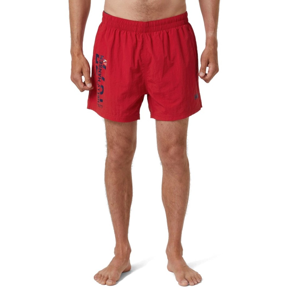 HELLY HANSEN CASCAIS TRUNK 34031-162 Red