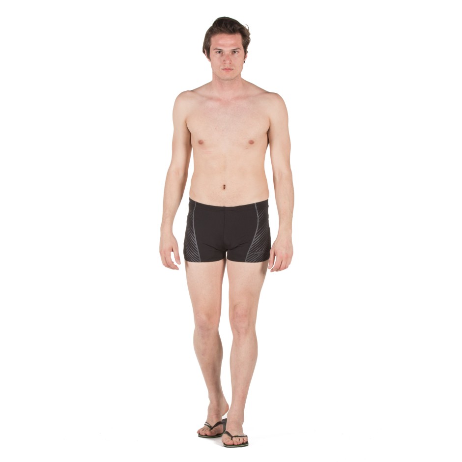 SPEEDO SPORT PANEL AQUASHORT 8-11364D153 Μαύρο