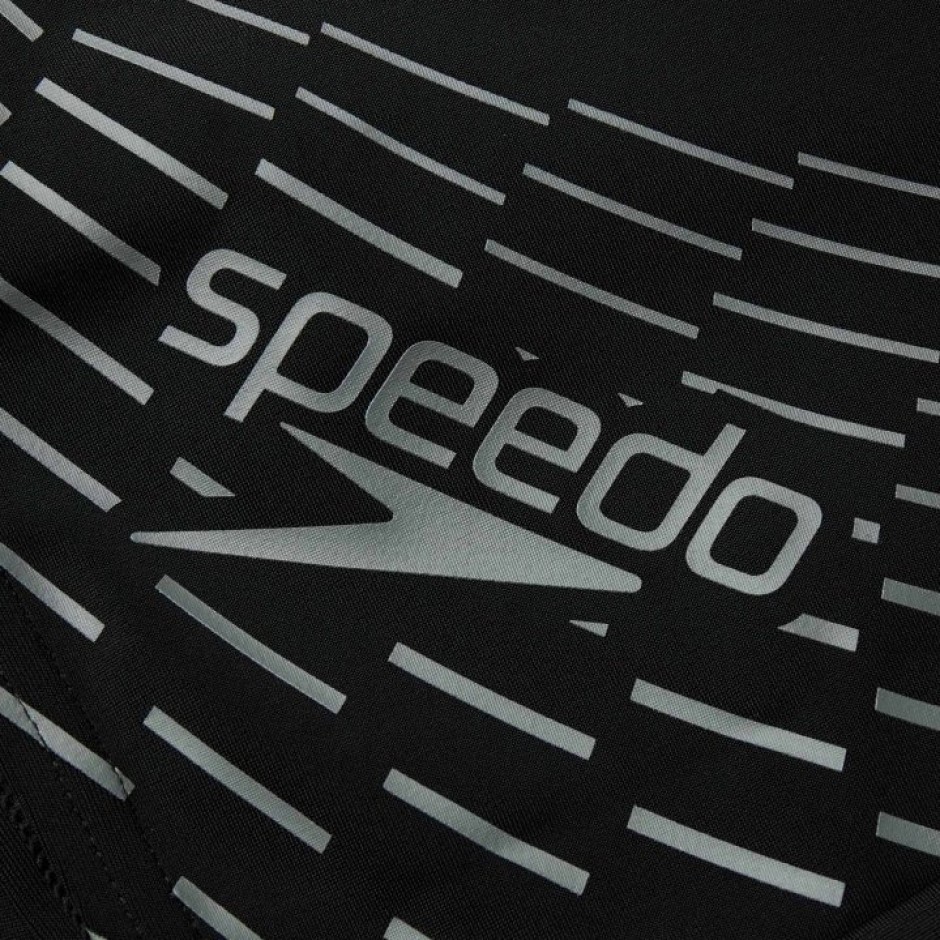 SPEEDO MEDLEY LOGO AQUASHORT 11354-G692M Black