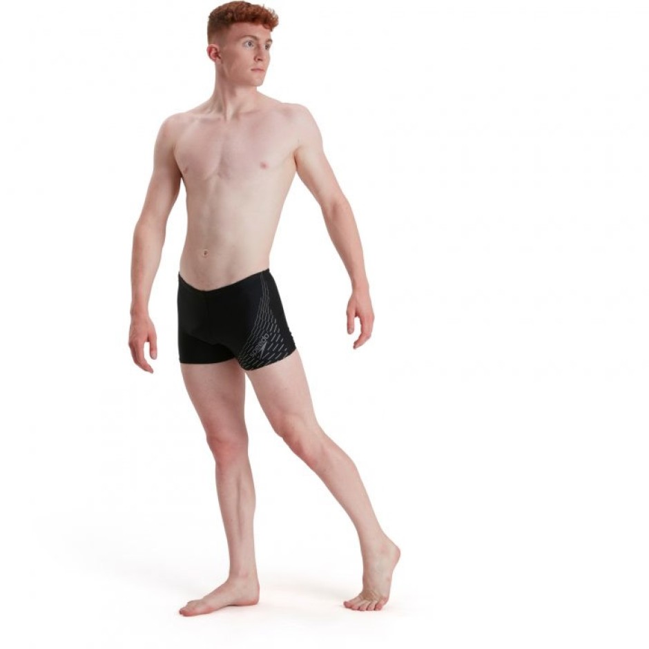 SPEEDO MEDLEY LOGO AQUASHORT 11354-G692M Black