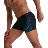 SPEEDO MEDLEY LOGO AQUASHORT 11354-G814 Black