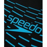 SPEEDO MEDLEY LOGO AQUASHORT 11354-G814 Black