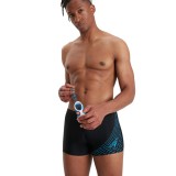 SPEEDO MEDLEY LOGO AQUASHORT 11354-G814 Black Image 5