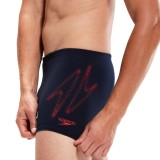 SPEEDO HYPER BOOM  PLACEMENT AQUASHORT 003011-15145M Blue Image 0