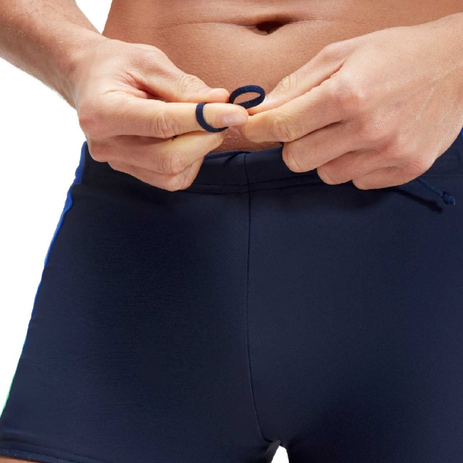 SPEEDO MENS DIVE AQUASHORT 0030071-5675M Blue