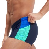 SPEEDO MENS DIVE AQUASHORT 0030071-5675M Blue Image 4