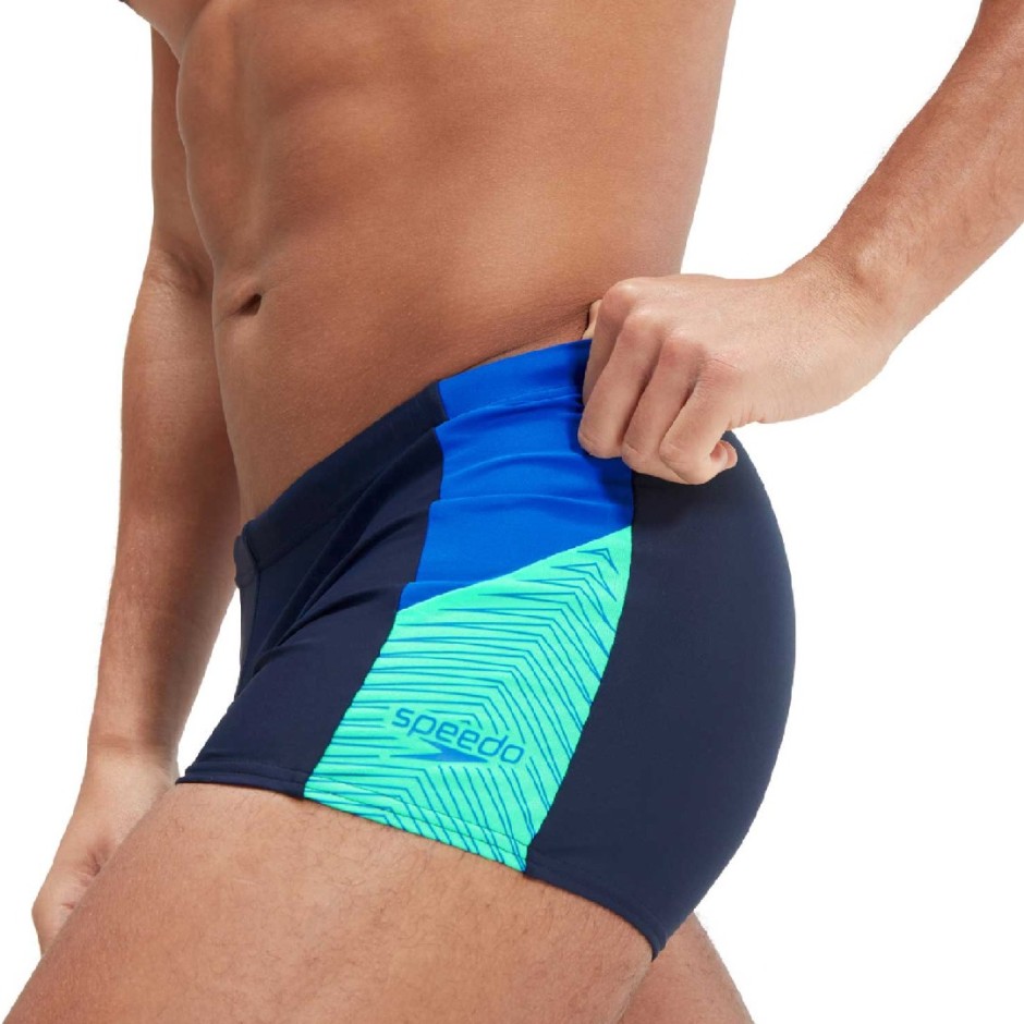 SPEEDO MENS DIVE AQUASHORT 0030071-5675M Blue