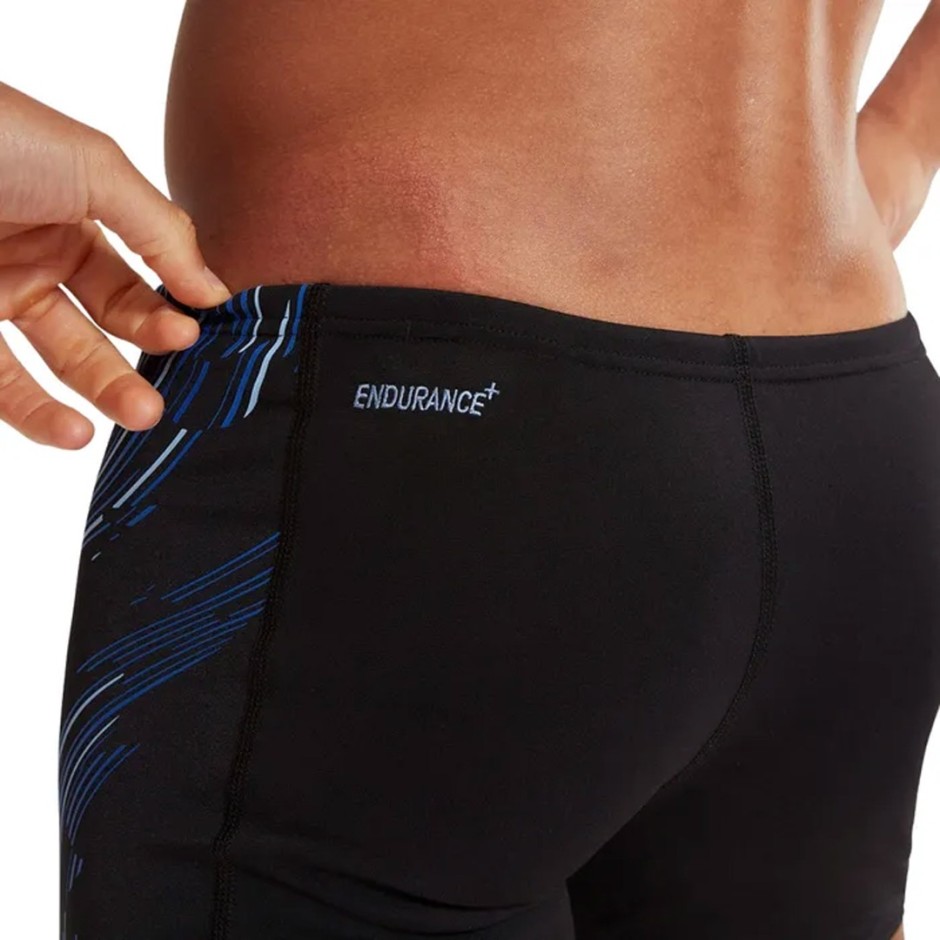 SPEEDO END +TECH PANEL AQUASHORT 8-00303516838 Black