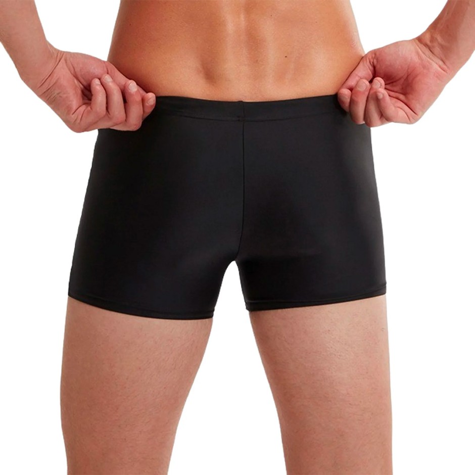 SPEEDO MEDLEY LOGO AQUASHORT 8-1135416903 Black