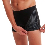 SPEEDO MEDLEY LOGO AQUASHORT 8-1135416903 Black Image 1