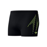 SPEEDO MENS HYPERBOOM PLACEMENT AQUASHORT 8-00301117218 Black Image 1